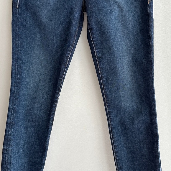 Frame Denim Women's Perry Street Dark Blue Skinny Jeans, Size 26 - Picture 4 of 16